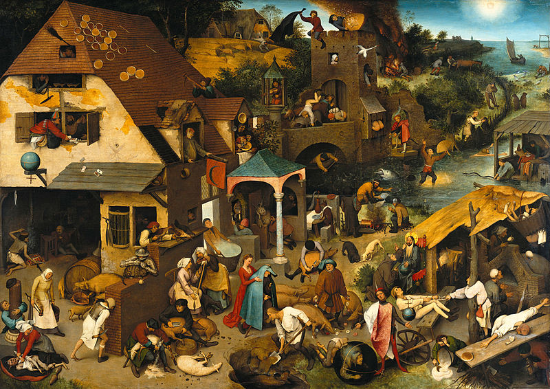 Pieter_Bruegel_the_Elder - The_Dutch_Proverbs